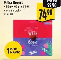 Albert Milka Dezert nabídka