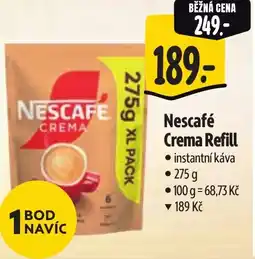Albert Nescafé Crema Refill nabídka
