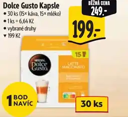 Albert Dolce Gusto Kapsle nabídka