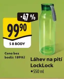 Albert Láhev na pití LockLock nabídka
