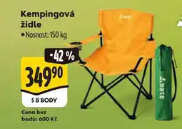 Albert Kempingová židle nabídka