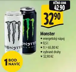 Albert Monster nabídka