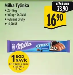 Albert Milka Tyčinka nabídka