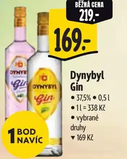 Albert Dynybyl Gin nabídka
