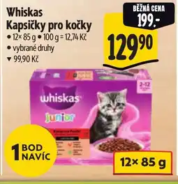 Albert Whiskas Kapsičky pro kočky nabídka