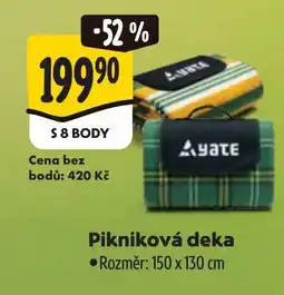 Albert Pikniková deka nabídka