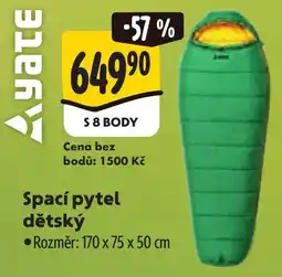 Albert Spací pytel dětský nabídka
