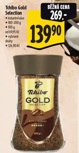 Albert Tchibo Gold Selection nabídka