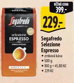 Albert Segafredo Selezione Espresso nabídka