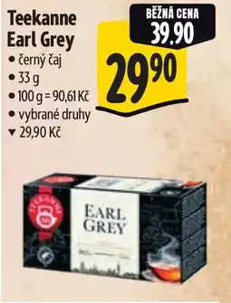 Albert Teekanne Earl Grey nabídka