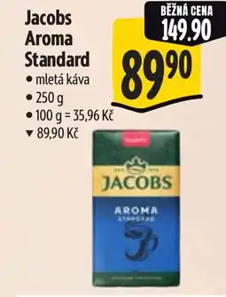 Albert Jacobs Aroma Standard nabídka