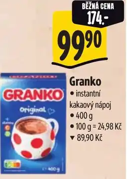 Albert Granko nabídka