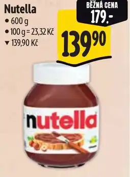 Albert Nutella nabídka