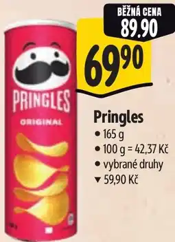 Albert Pringles nabídka