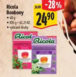Albert Ricola Bonbony nabídka
