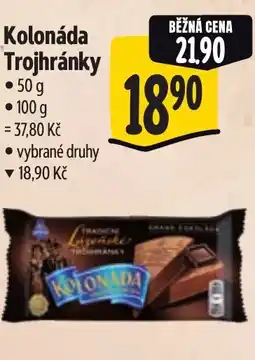 Albert Kolonáda Trojhránky nabídka