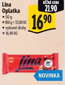 Albert Lina Oplatka nabídka