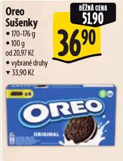 Albert Oreo Sušenky nabídka