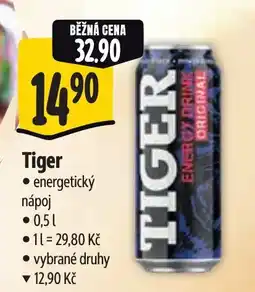 Albert Tiger nabídka