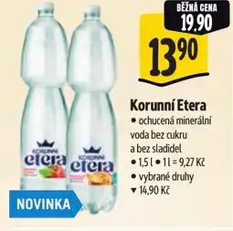 Albert Korunní Etera nabídka