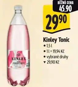 Albert Kinley Tonic nabídka