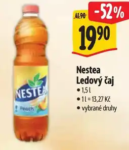 Albert Nestea Ledový čaj nabídka
