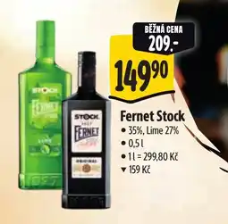 Albert Fernet Stock nabídka