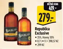 Albert Republica Exclusive nabídka
