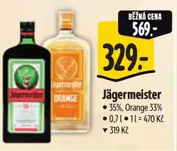 Albert Jägermeister nabídka
