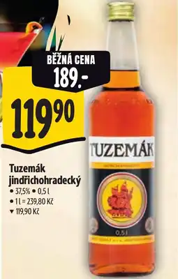 Albert Tuzemák jindřichohradecký nabídka