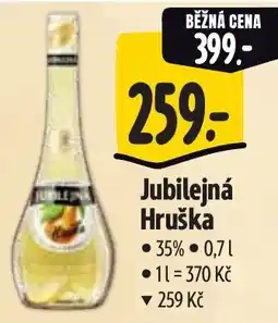 Albert Jubilejná Hruška nabídka