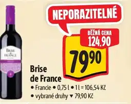 Albert Brise de France nabídka