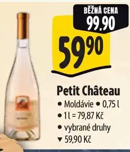 Albert Petit Château nabídka