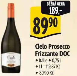 Albert Cielo Prosecco Frizzante DOC nabídka