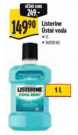 Albert Listerine Ústní voda nabídka
