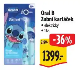 Albert Oral B Zubní kartáček nabídka