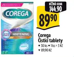 Albert Corega Čisticí tablety nabídka
