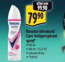 Albert Rexona Advanced Care Antiperspirant sprej nabídka