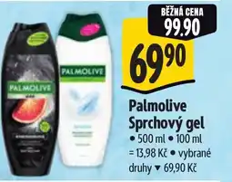 Albert Palmolive Sprchový gel nabídka