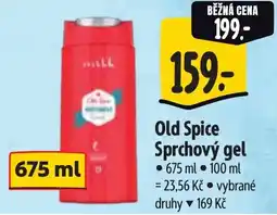 Albert Old Spice Sprchový gel nabídka
