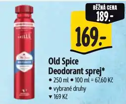 Albert Old Spice Deodorant sprej nabídka