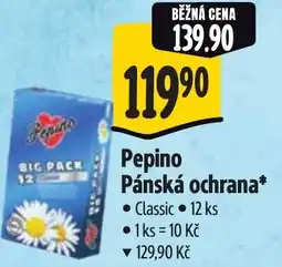 Albert Pepino Pánská ochrana nabídka