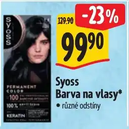 Albert Syoss Barva na vlasy nabídka