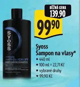 Albert Syoss Sampon na vlasy nabídka