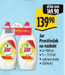 Albert Jar Prostředek na nádobí nabídka