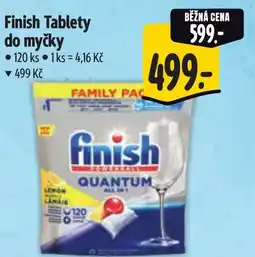 Albert Finish Tablety do myčky nabídka