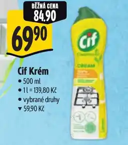 Albert Cif Krém nabídka