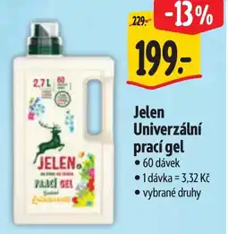Albert Jelen Univerzální prací gel nabídka