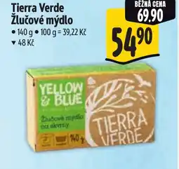 Albert Tierra Verde Žlučové mýdlo nabídka