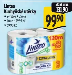 Albert Linteo Kuchyňské utěrky nabídka